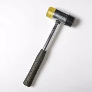 [하프클럽/]우레탄 고무망치 45mm DIY 혼합형 공구