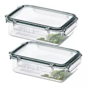 코멕스 JQ30DM86 에코 클리어 보관용기 직2호 780ml X 2개