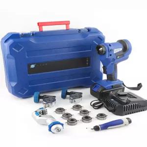 파이프확관기 동관 전동 에어컨 확관기 충전 동파이프 배관