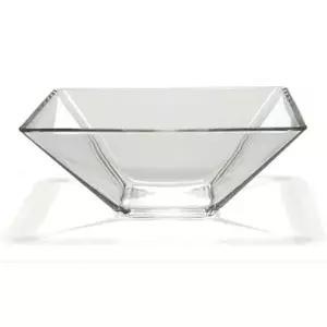 샐러드볼 FV06QK27 믹싱볼 사각볼 디저트볼 유리볼 1P 20cm