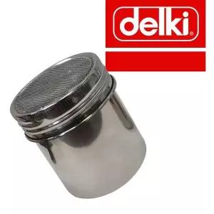 델키 FN04XL67 스텐 망사 파우다통 1호 소형