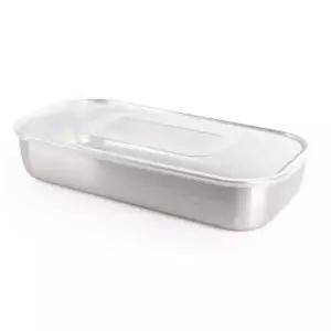 던락 LB74QM90 스텐 밀폐용기 냉동고 보관용기 반찬통 2.5L