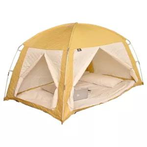 두꺼운 방한텐트 면 겨울용 우풍 실내용 보온 방풍 난방