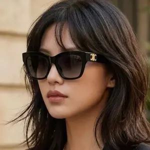 선글라스 CL40253I 01F 남자 여자 명품 패션 트리옹프