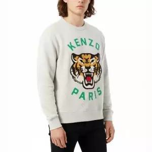 럭키 타이거 젠더리스 맨투맨 (FE6 8SW106 4MF 93A)