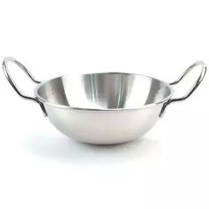 스텐 HN82PE55 믹싱볼 샐러드볼 접시 스텐볼 손잡이 그릇 23cm