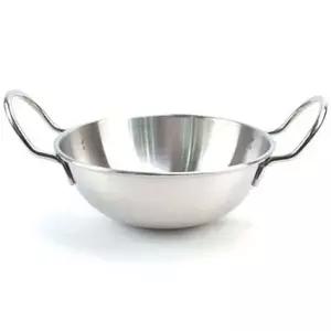 스텐 SJ39CG02 믹싱볼 샐러드볼 접시 스텐볼 손잡이 그릇 21cm