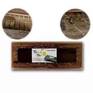 나무결 QW57AS43 창수저함(약27x10xH6cm) 꽃무늬