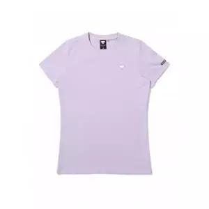 다이나핏 DYNAFIT LAND 2.0 (랜드 2.0) 반팔티_Pastel Violet YWM23226V3