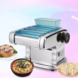 자동 제면기 면뽑는기계 만두피 면발 칼국수 생면 상업용 파스타 제조기