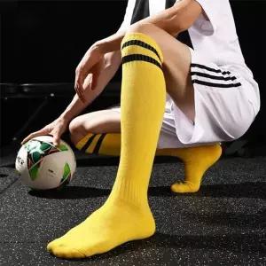 [하프클럽/]컬러 라인 축구 스타킹 통기성 좋은 스포츠 양말 삭스