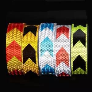 [하프클럽/]자동차 안전운전 야간 빛 반사 테이프 5cmX3m 스티커