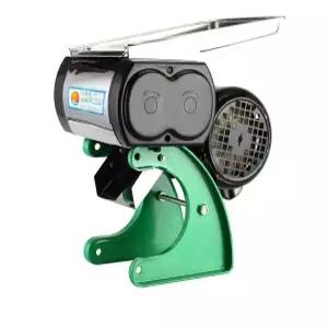 업소용 회 기계 자동 절단기 육절기 오징어 생선 슬라이서 스탠드형샌더벨트 닭가슴살