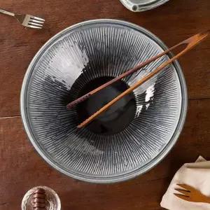 이천도자기 LL54VA73 돌비 소담볼 34cm 플레이트 도자기 접시