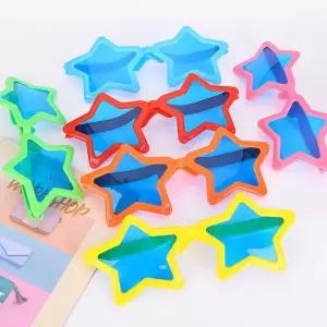 별 파티 안경 모양 생일 축제 코스튬 이벤트 무대 소품 성인 어린이 플라스틱 포토 용품 할로윈 크리스마스