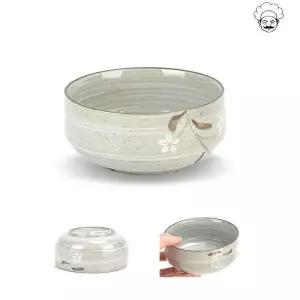 로코 ON52ED55 설화 도자기 탕기 도자기그릇 2호