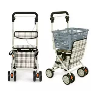 실버보행차 성인용 실버카 할머니 보행 보조기 노인 유모차 보행기 노인편의용품