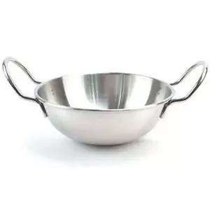 스텐 FX03FR94 믹싱볼 샐러드볼 접시 스텐볼 손잡이 그릇 14cm