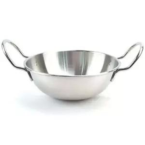 스텐 SJ30UH46 믹싱볼 샐러드볼 접시 스텐볼 손잡이 그릇 19cm