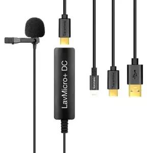 Saramonic 무지향성 소형 마이크 LavMicro plus DC