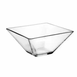 디 KG56ZE25 사각볼 8cm 믹싱볼 투명유리그릇