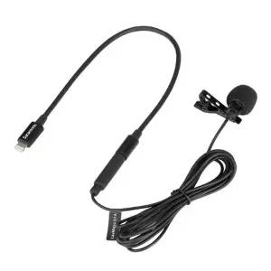 Saramonic 전방향성 고감도 초소형 클립 온 마이크 Lavmicro U1A