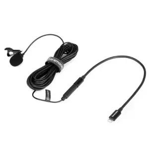 Saramonic 전방향성 고감도 초소형 클립 온 마이크 Lavmicro U1B