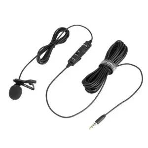 Saramonic 전방향성 고감도 초소형 클립 온 마이크 LavMicro U2