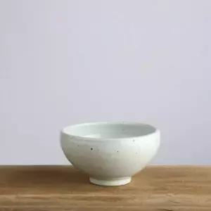 이천도자기 AW75TA54 판주물럭 원형 밥공기 12cm