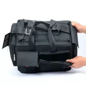 디지털 카메라가방 블랙 프로페셔널 VCR 비디오 카메라 가방 숄더 케이스 니콘 캐논 소니 대용량 방수