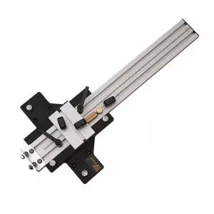 목공 트리머 조기대 플레이트 홈파기 레일 작업 장비 절단 보조 루터 테이블 고정 밀링 원형