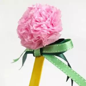선물 카네이션 세트 어버이날 키트 꽃 만들기 나무스틱 가정의달 스승의날