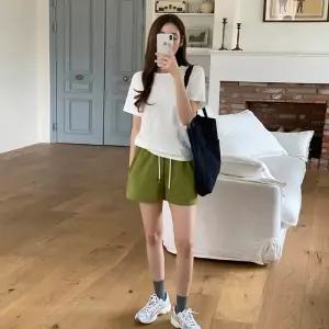 [코코블랑] 스웨트 컬러 밴딩 쇼츠