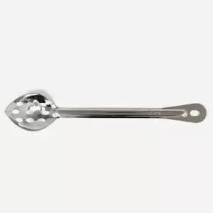 뷔페용 PL16BH33 스테인레스 타공 다대 스푼 스텐요리스푼 바스푼 부페스푼