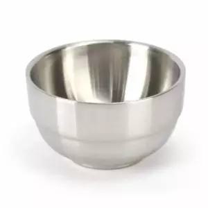 스텐 KL42YR46 밥그릇 죽그릇 대 죽용기 업소용밥공기