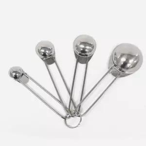 베이킹 XB60IH82 카페용 계량스푼 4종 세트 계량스푼4종