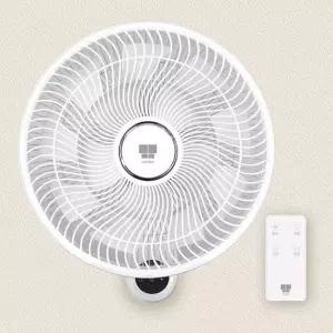저소음 자동회전 리모컨 나비 스톰 벽걸이 선풍기 NV207-WFAN10