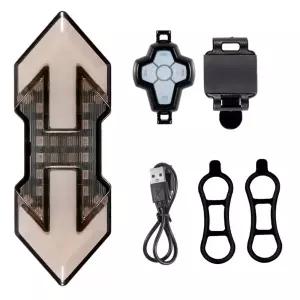 자전거 방향지시등 후미등 리모컨 USB충전 방수 깜빡이