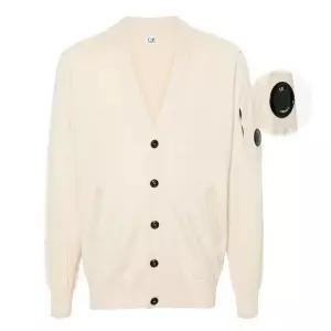 CP 렌즈 와펜 브이넥 포켓 가디건 샌드 16CMKN054A 004037A 402