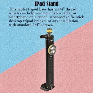 IPad 호환 Surface Pro용 호환 V2 범용 호환 태블릿 홀더 알루미늄 삼각대 마운트 브래킷