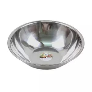 한국금속 PQ72CQ77 스텐 믹싱볼 8호 주방용 스텐볼 다용도볼