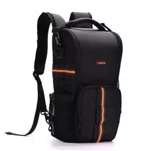 디지털 카메라가방 Nikon Canon Sony Fuji 0309 용 여러 칸이있는 카메라 가방 케이스 내구성 보호