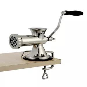 수동 미트 그라인더 고기 스텐 가정용 304 다짐기