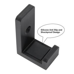 PS4 비디오 게임 콘솔 호환 3PCS 벽마운트 벽걸이 벽부착 프로/슬림 호환 액세서리에 호스트 랙 후크 브래