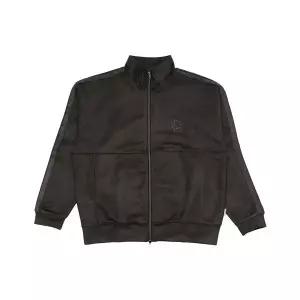 매장정품 BEN DAVIS 스웨이드 트레이닝 재킷 블랙