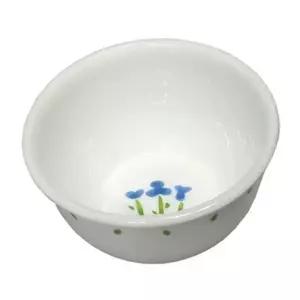 코렐 IA61KX75 공기 밥그릇 국그릇 밥공기 식기 플라워 11.7cm