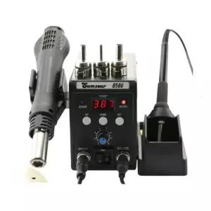 충전식 히팅건 무선 소형 산업용 온도조절 핫에어 공업용 솔더링 리워크