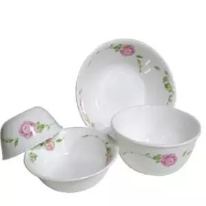 코렐 TZ07LE93 장미 우동기 그릇 냉면 대접 라면 덮밥 일식