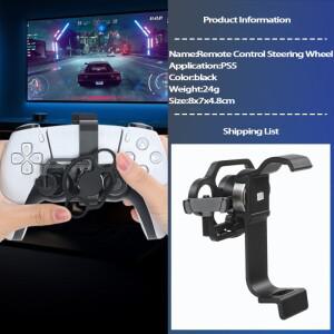레이싱 게임 컨트롤러 스티어링 휠 부착 호환 액세서리 PS5 Pro/Slim 용 호환 미니