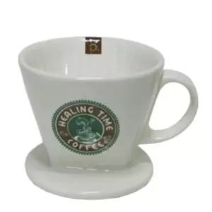 3-4인용 힐링타임 도자기 대 드립퍼 커피드리퍼